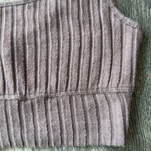 Z Supply Bra Brown Zoe Silky Rib Tank Bra Size Small Loungewear Z Lounge - Picture 3 of 7